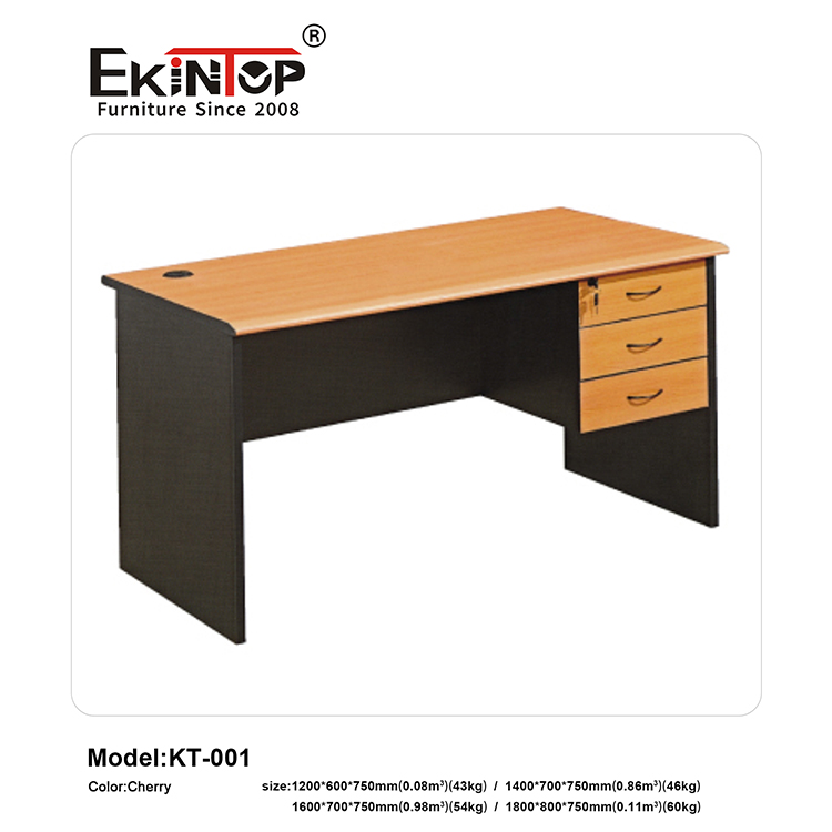 Ekintop Fireproof Office Desk Set China Furniture Factory
