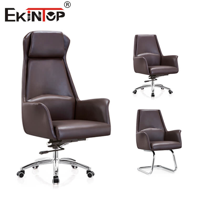 China Factory Wholesale Lerther Office Chair Office Furniture Supplier