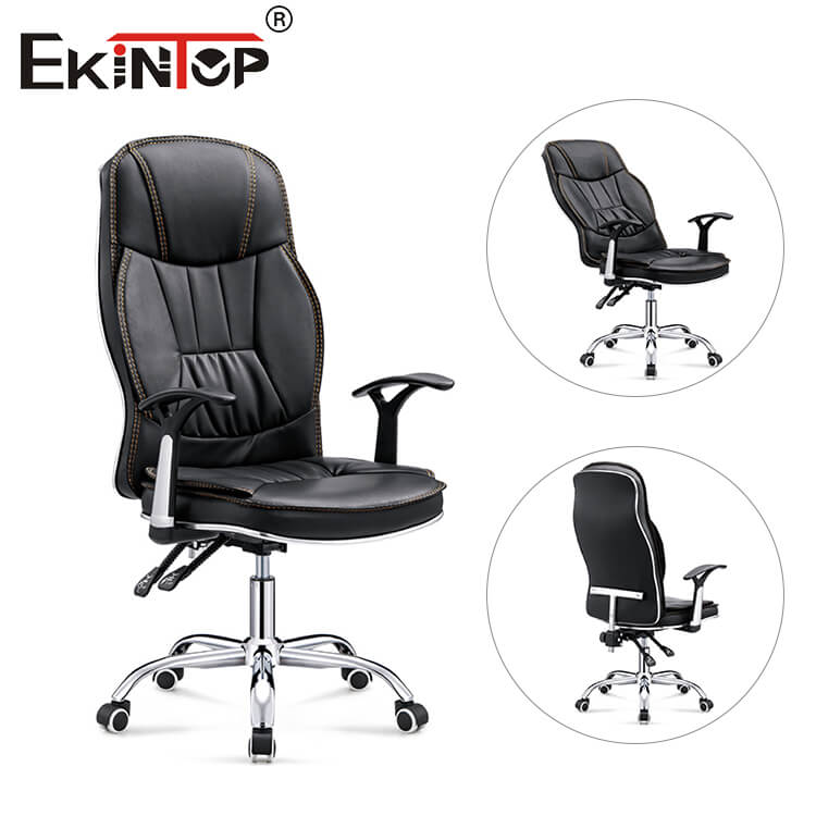 Foshan Factory Wholesale Lerther Office Chair Office Furniture Custom