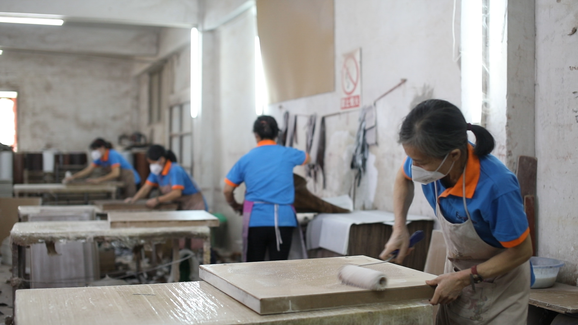 office furniture factory