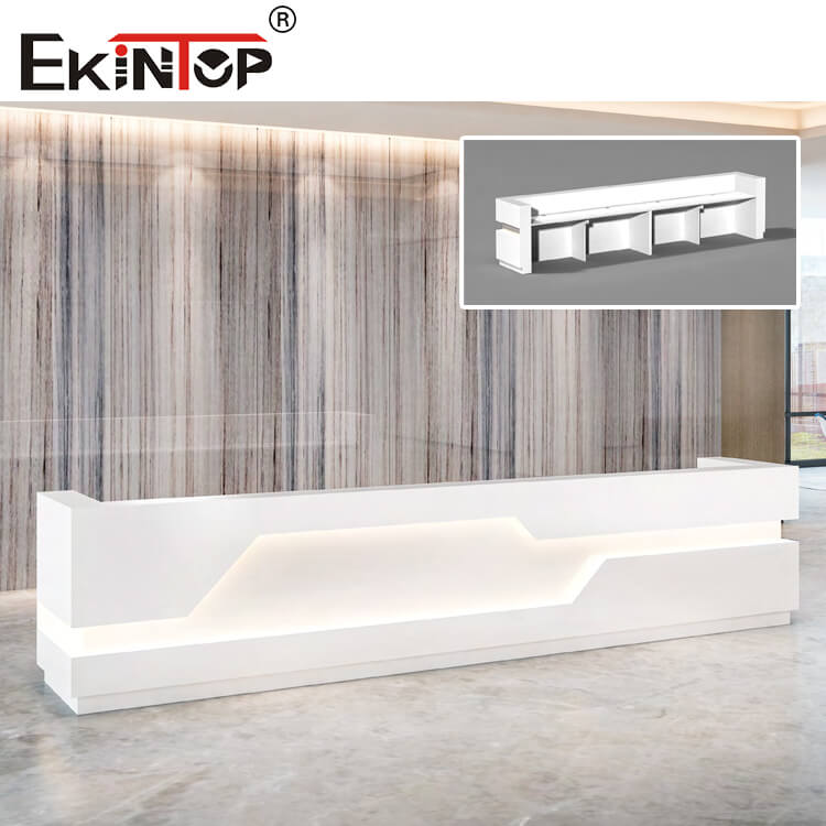 Recommended Modern Minimalist Reception Desks: The Top Choice for Front Desks That Combine Aesthetics and Practicality