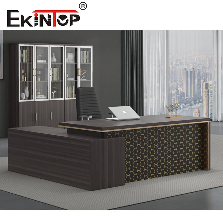 China Foshan Factory Office Furniture Wholesale Office Desk Set Custom