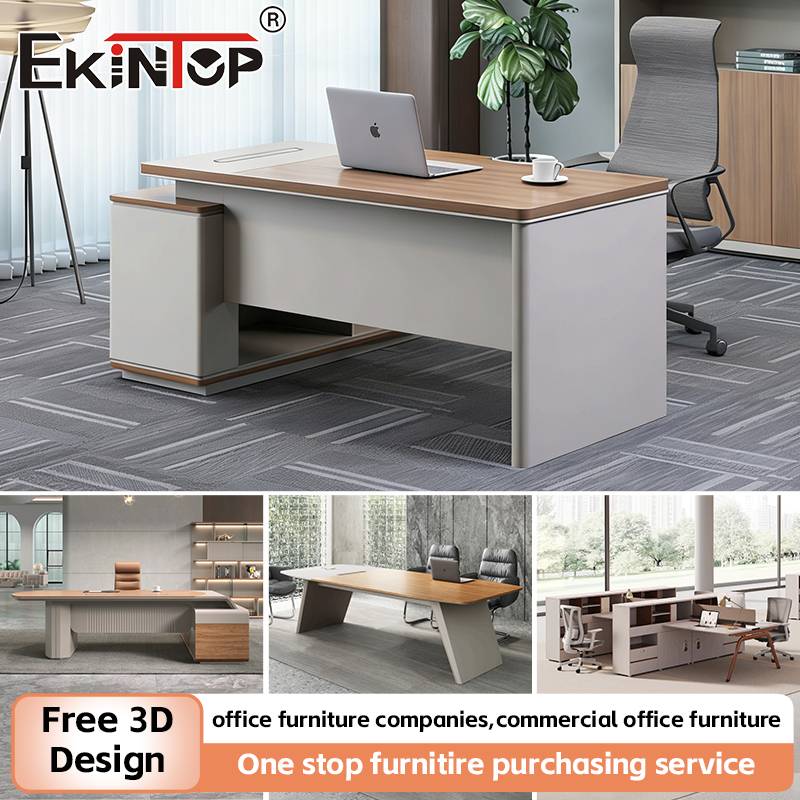 EKINTOP’s Complete Office Furniture Solution: Transform Your Space, Elevate Your Business