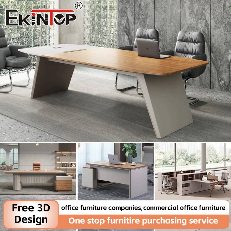 EKINTOP Conference Table: Where Collaboration Meets Elegance