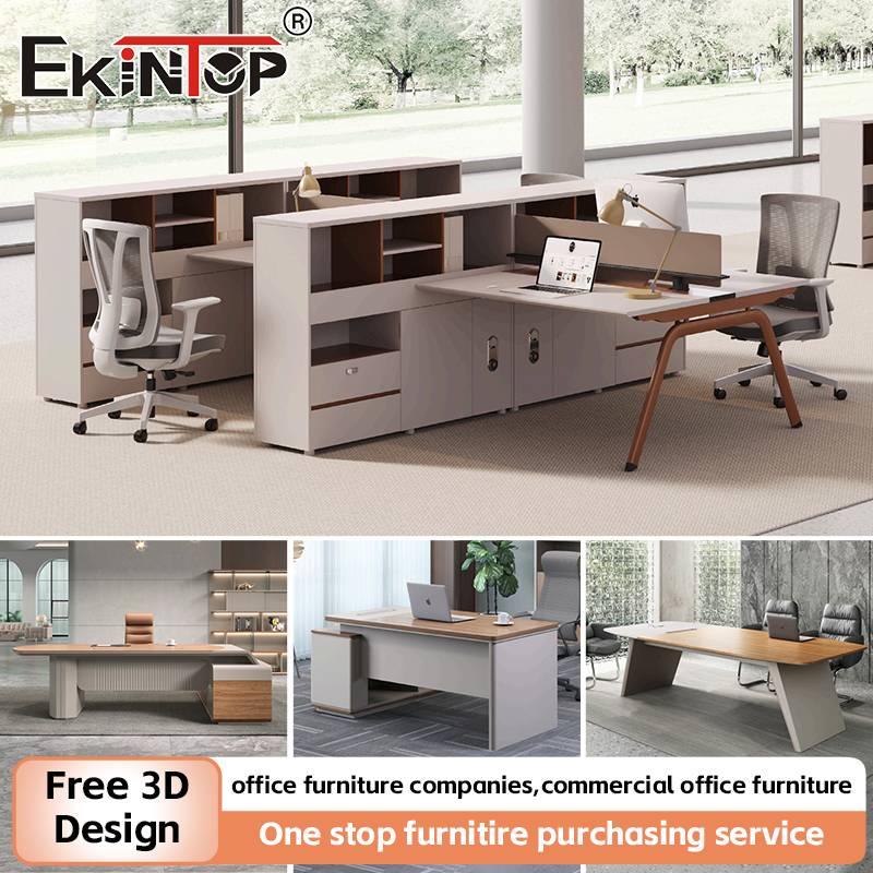 Redefine Team Productivity with EKINTOP’s Modular Office Workstation