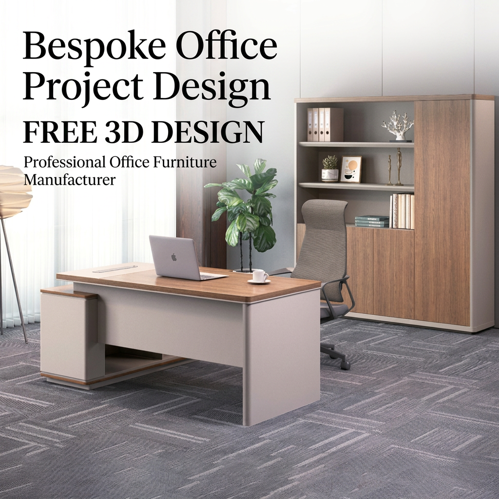 Bespoke Design Redefined: Introducing Our All-in-One Executive Suite Solutions for Construction Leaders