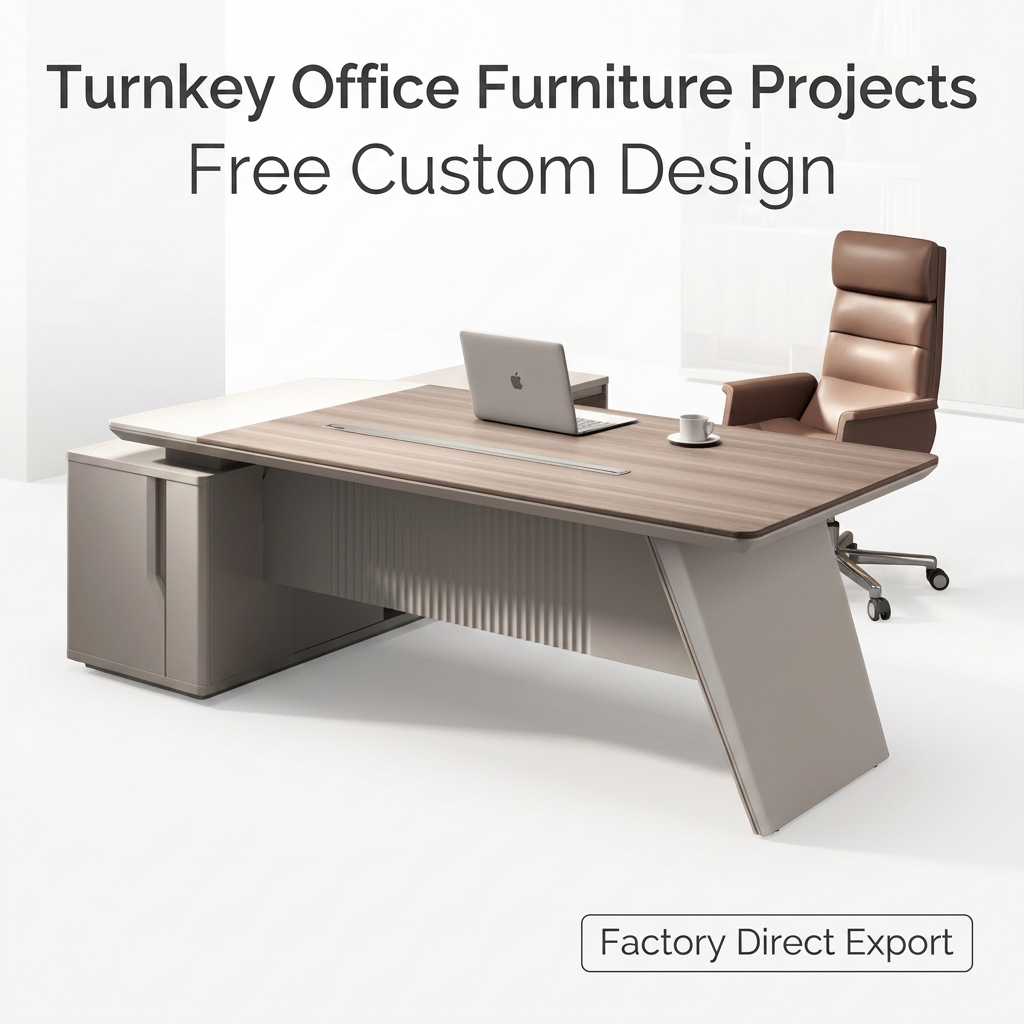 Streamlining Procurement: Our Factory-Direct Turnkey Solutions for Fast-Track Office Developments