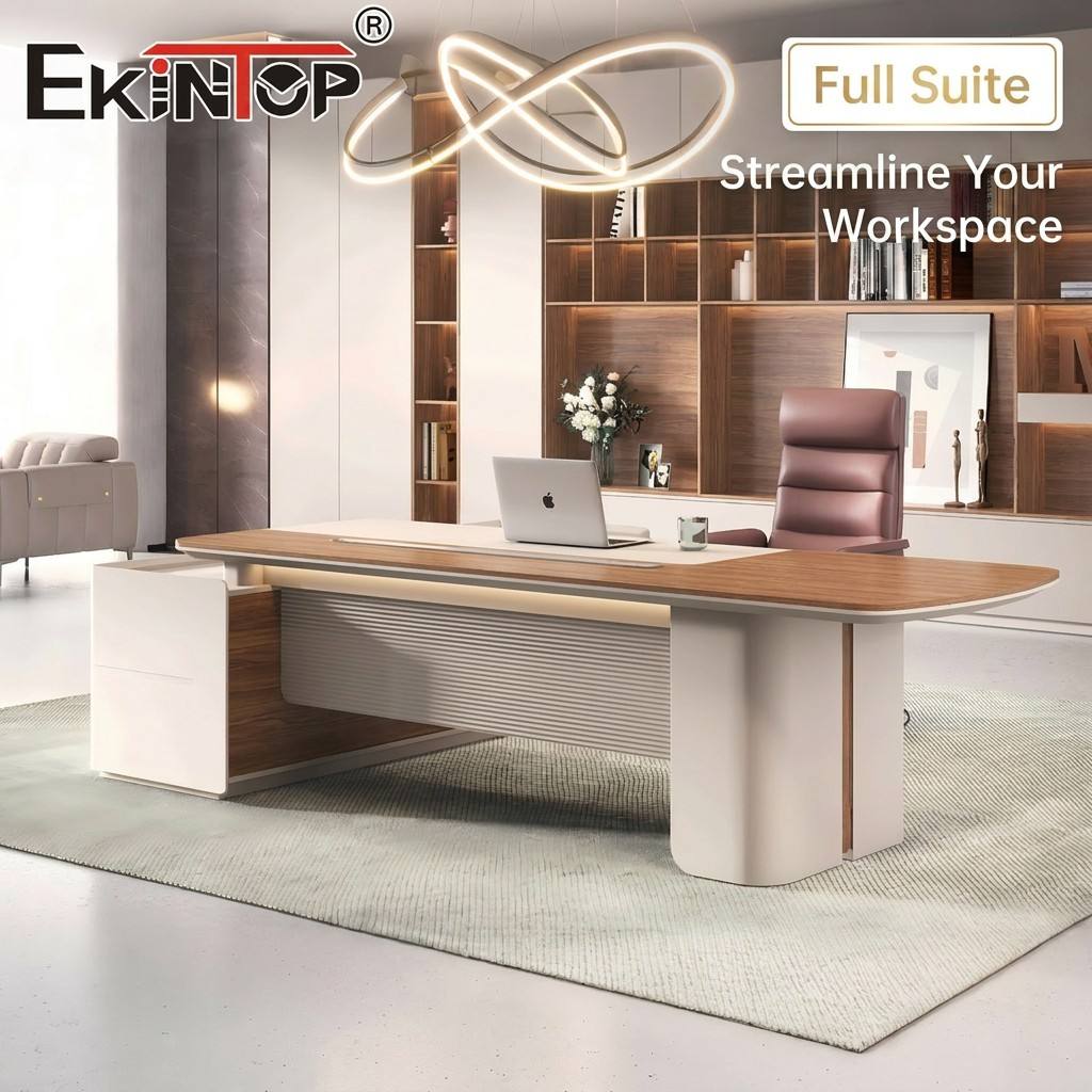 Commanding Luxury: The Ultimate C-Suite Office Furniture Set for a Prestigious One-Stop Solution